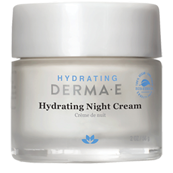 DermaE Natural Bodycare - Hyaluronic Acid Night Creme 2 oz