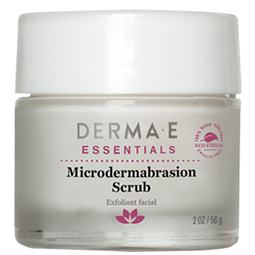 DermaE Natural Bodycare - Microdermabrasion Scrub 2 oz