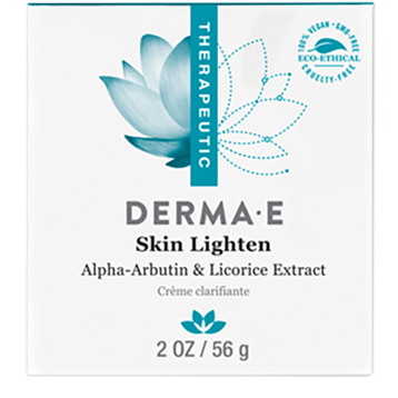 DermaE Natural Bodycare - Skin Lighten 2 oz