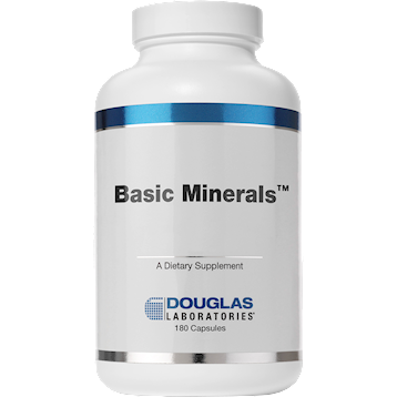 Douglas Labs - Basic Minerals 180 caps