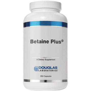 Douglas Labs - Betaine Plus 650 mg 250 caps