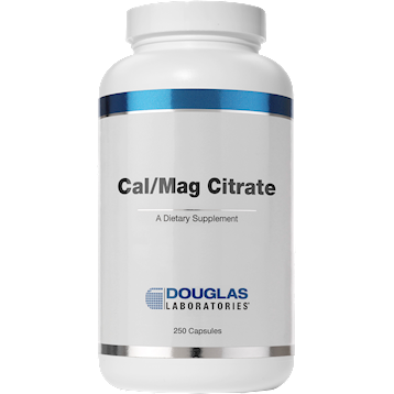 Douglas Labs - Cal/Mag Citrate 250 vcaps