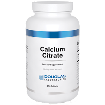 Douglas Labs - Calcium Citrate (250 Mg)