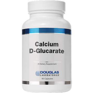 Douglas Labs - Calcium D-Glucarate 500 mg 90 caps