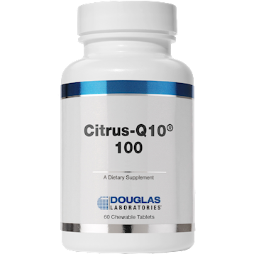 Douglas Labs - Citrus-Q10 100 mg 60 tabs