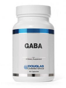 Douglas Labs - GABA 500 mg 60 caps