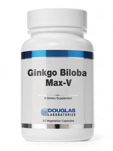 Douglas Labs - Ginkgo Biloba Max-V 60 vcaps