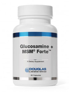 Douglas Labs - Glucosamine + MSM Forte 60 caps