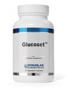 Douglas Labs - Glucoset 60 vcaps