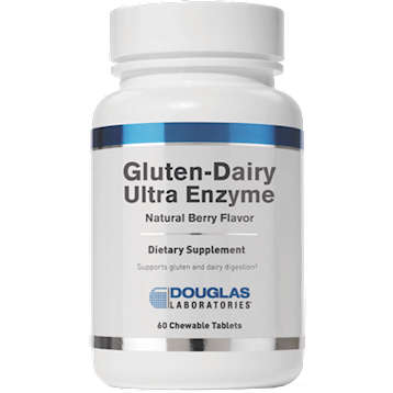 Douglas Labs - Gluten-Dairy Ultra Enzyme 60 tabs