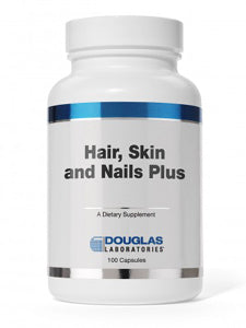 Douglas Labs - Hair Skin and Nails Plus Formula 100 caps