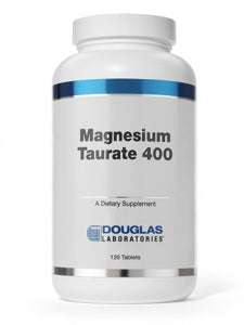 Douglas Labs - Magnesium Taurate 400 mg 120 tabs