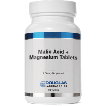 Douglas Labs - Malic Acid &amp; Magnesium 180 tabs