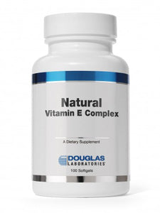 Douglas Labs - Natural Vitamin E Complex 400 IU 100gels
