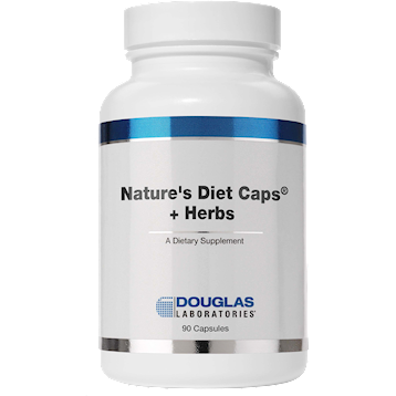 Douglas Labs - Natures Diet Caps + Herbs 90 caps