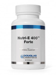 Douglas Labs - Nutri E-400 Forte 60 gels