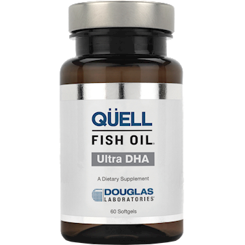 Douglas Labs - Q:uell Fish Oil : 8 High DHA 60 softgels