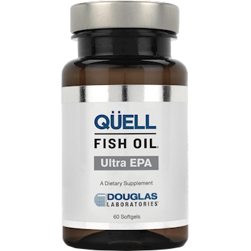 Douglas Labs - Q:uell Fish Oil : High EPA 60 softgels