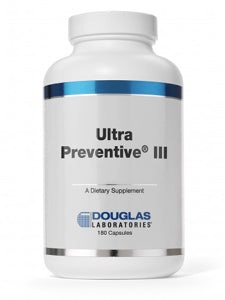 Douglas Labs - Ultra Preventive III Capsules 180 caps