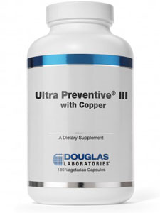 Douglas Labs - Ultra Preventive III w.Copper 180 caps