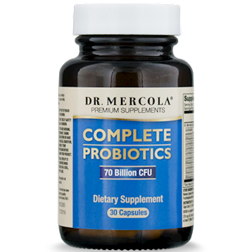 Dr Mercola - Complete Probiotics 30 caps
