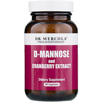 Dr Mercola - D-Mannose 60 caps