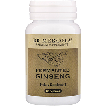 Dr Mercola - Fermented Ginseng 30 caps