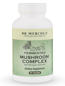 Dr Mercola - Fermented Mushroom Blend 90 caps