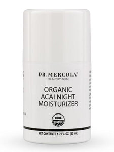 Dr Mercola - Organic Acai Night Moisturizer 1.7 fl oz