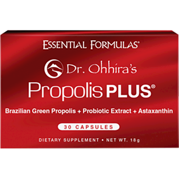 Dr Ohhiras Essential Formulas - Dr Ohhiras Propolis PLUS 30 caps