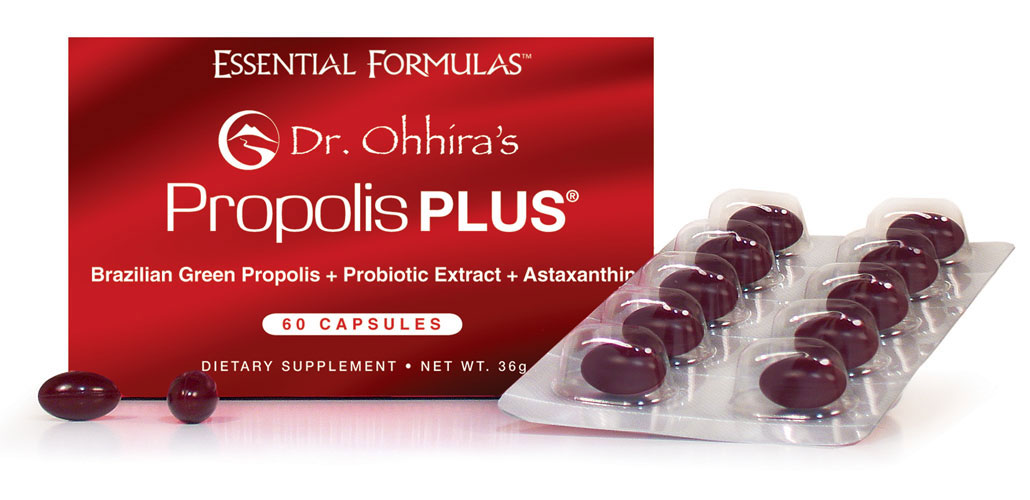 Dr Ohhiras Essential Formulas - Dr. Ohhiras Propolis Plus 60 caps