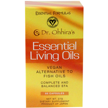 Dr Ohhiras Essential Formulas - Essential Living Oils 60 gels
