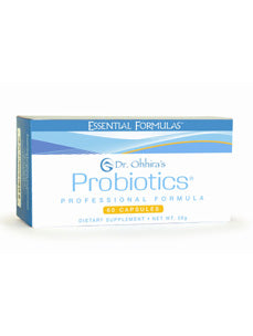 Dr Ohhiras Essential Formulas - Probiotics 12 Plus/Professional 60 vcaps