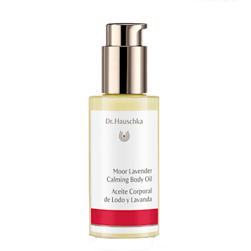 Dr. Hauschka Skincare - Moor Lavender Calming Body Oil 2.5 fl oz
