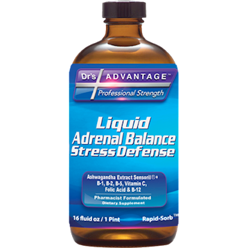 Dr&#039;s Advantage - Adrenal Balance &amp; Stress Defense 16 oz