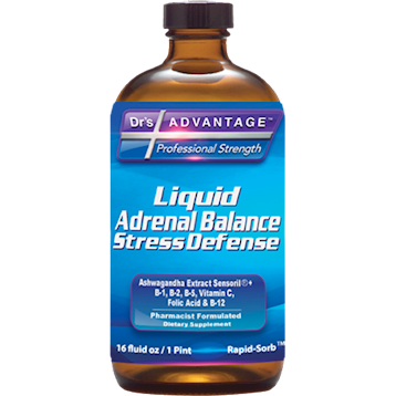 Drs Advantage - Adrenal Balance & Stress Defense 16 oz