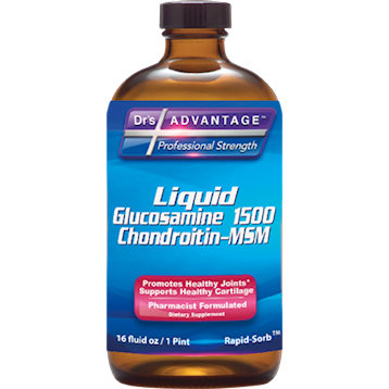 Drs Advantage - Glucosamine 1500 Chondroitin MSM 16 oz