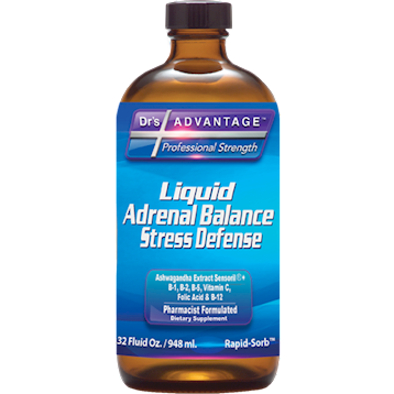 Drs Advantage - Liq Adrenal Bal and Stress Def 32 fl oz