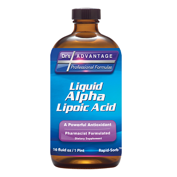 Drs Advantage - Liquid Alpha Lipoic Acid 16oz