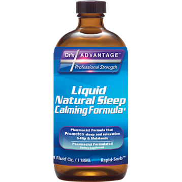 Drs Advantage - Liquid Natural Sleep Calming Fml 4 oz