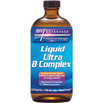 Drs Advantage - Liquid Ultra B-Complex 32 fl oz