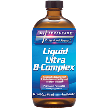 Dr&#039;s Advantage - Liquid Ultra B-Complex 32 fl oz