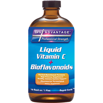 Drs Advantage - Liquid Vitamin C + Bioflavanoids 16 oz