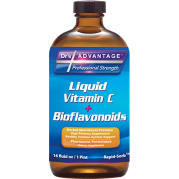 Dr&#039;s Advantage - Liquid Vitamin C + Bioflavanoids 16 oz