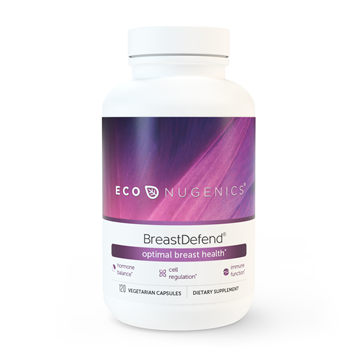 EcoNugenics - Breast Defend 120 vcaps