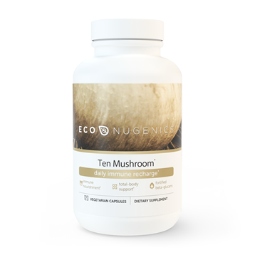 EcoNugenics - Ten Mushroom 120 caps