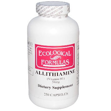 Ecological Formulas - Allithiamine (Vitamin B1) 50 mg 250 caps