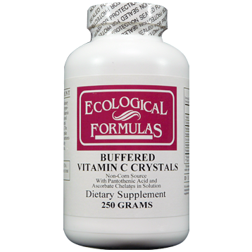 Ecological Formulas - Buffered Vitamin C Crystals 250 gms