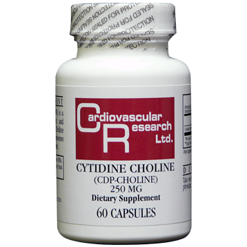 Ecological Formulas - Cytidine Choline 250 mg 60 caps
