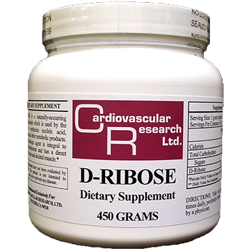 Ecological Formulas - D-Ribose 450 gms